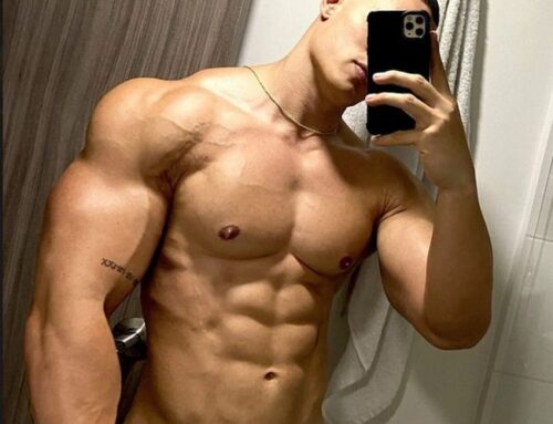 Andrew Russell Live Muscle Cam Sensation | BestofGayMuscleLive!
